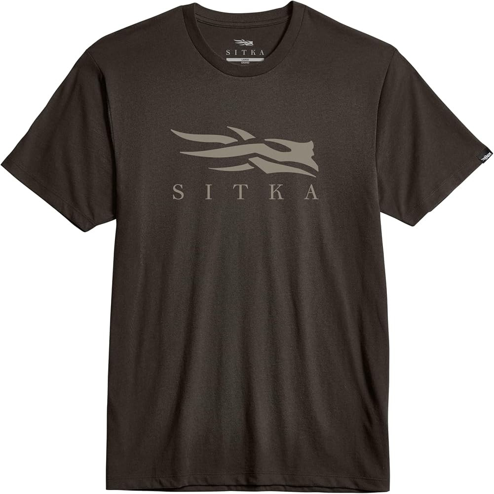 SITKA Icon Everyday Tee Shirt - Men's All Season Cotton Short Sleeve Shirt | Amazon (US)