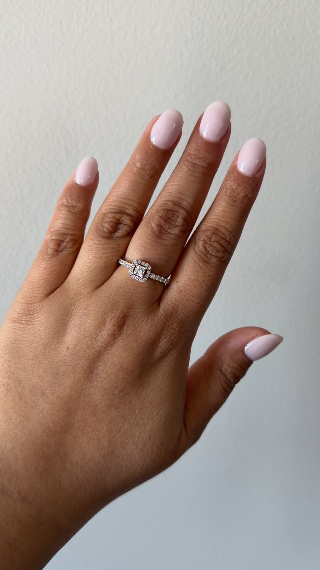New week, new nails 💅🏽 baby pink nails, oval nails, manicure, nail inspo 

#LTKBeauty #LTKgrwm