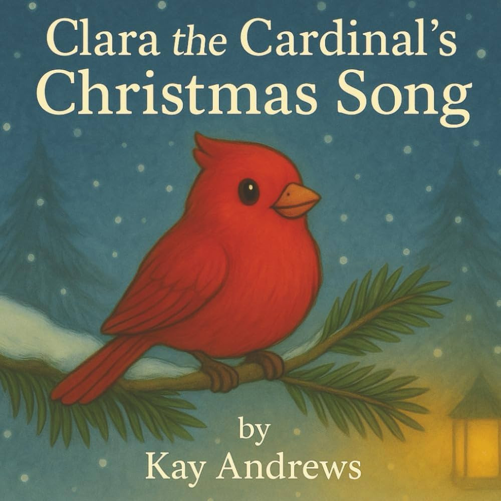 Clara the Cardinal’s Christmas Song: A Brave Little Animals Story About Finding Your Voice | Amazon (US)
