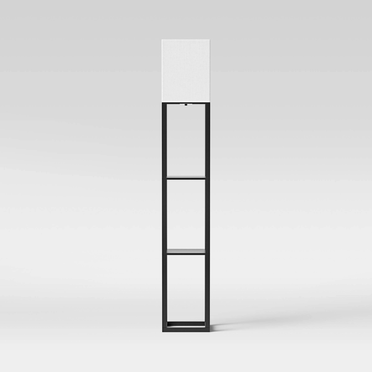 Shelf Floor Lamp Black - Threshold™ | Target