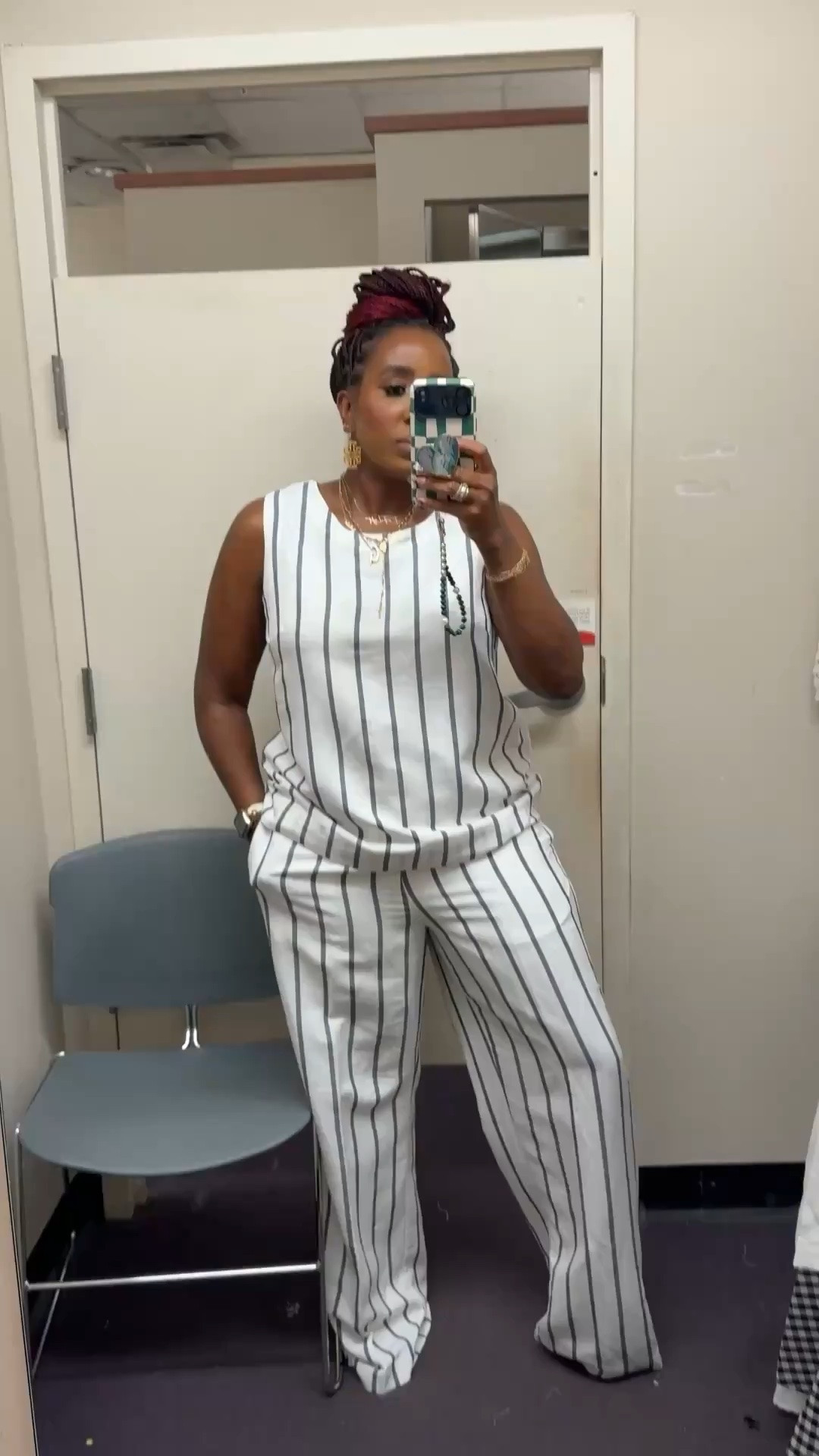 JCPenney has been quietly stepping their game UP lately from effortless sets to classy elevated basics, these pieces are giving expensive without the expensive price tag.
Perfect for brunch, vacation, church, date night, work, or just looking put together while staying comfortable
SIZING REFERENCE/ stats- 5'5', 165 Ibs, size 10
#LTKStyle #LTKFinds
#CPenneyFinds
#SummerStyle
#AffordableFashion
#VacationOutfits #BrunchOutfitldeas
#WideLegPants #MatchingSets #EffortlessStyle #ClassyStyle #EverydayStyle #FashionOver30
#MomStyle #CasualChic
#NeutralStyle #VacationFashion #WorkWearStyle #AffordableStyle #WomenFashion