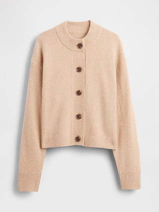 CashSoft Oversized Chunky Cardigan | Gap (US)