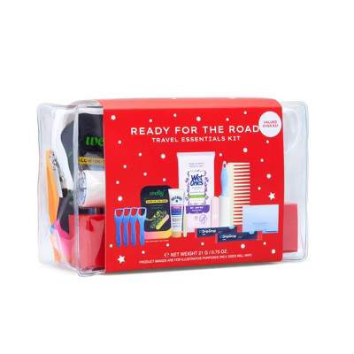 Ready For The Road Beauty Travel Essentials Kit - 11pc | Target
