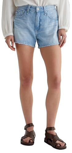AG Jeans Women's Halle High Rise Relaxed Short | Amazon (US)