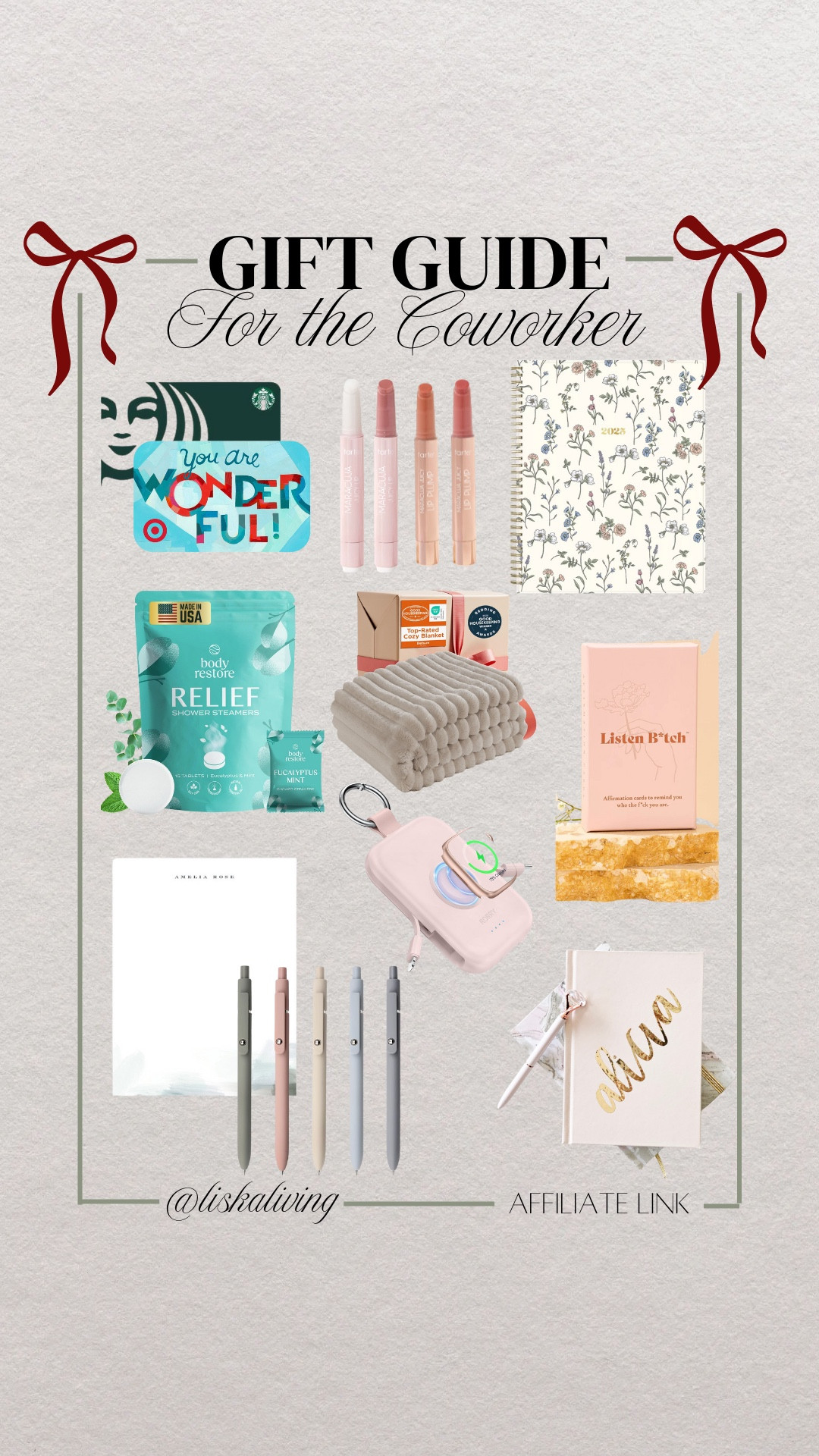 Gift guide for the Coworkerr

#LTKHoliday #LTKGiftGuide #LTKCyberWeek
