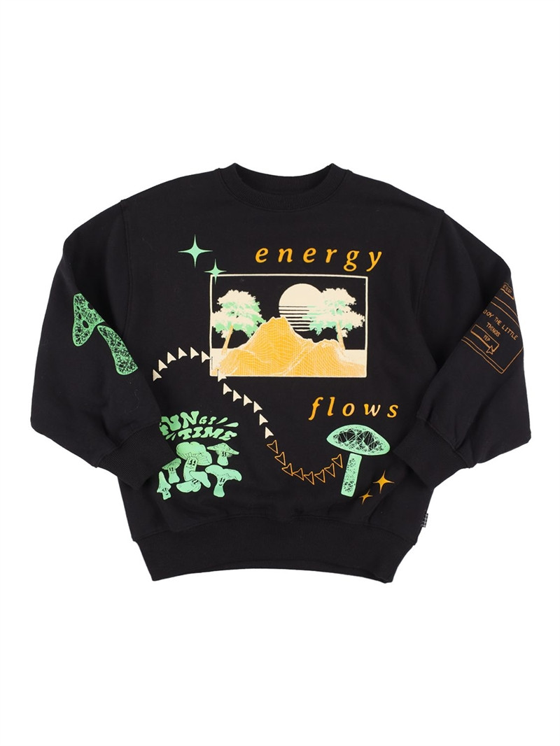 Printed organic cotton sweatshirt | Luisaviaroma