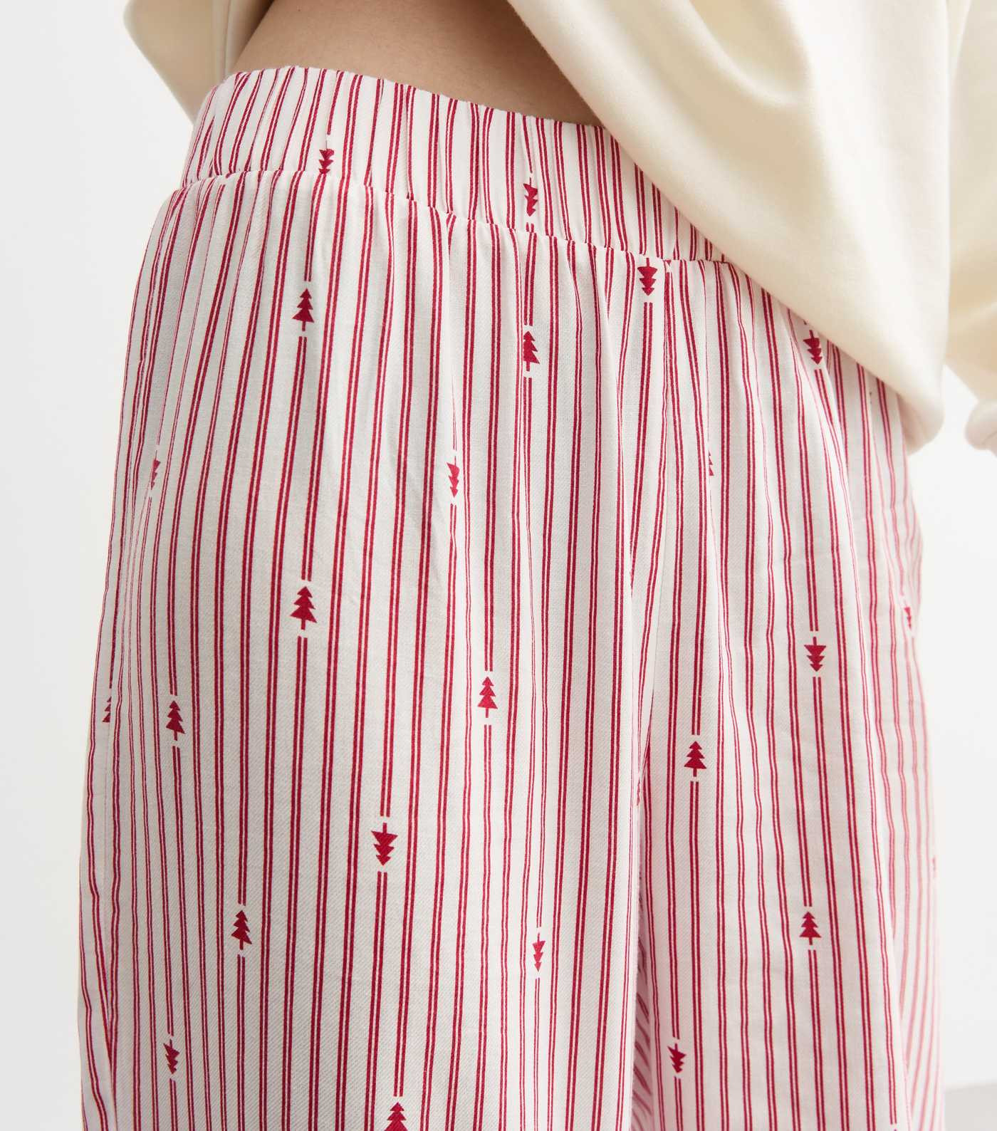 Red Feliz Navidad Christmas Pyjama Trousers
						
						Add to Saved Items
						Remove from Sav... | New Look (UK)