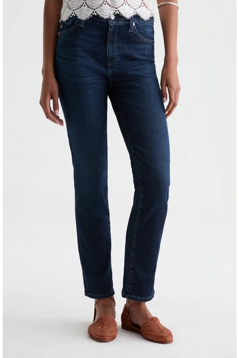 Mari Slim Straight Leg Jeans (Women) | Nordstrom | Nordstrom