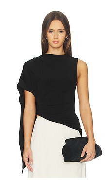 SRG Cleo Top in Black from Revolve.com | Revolve Clothing (Global)