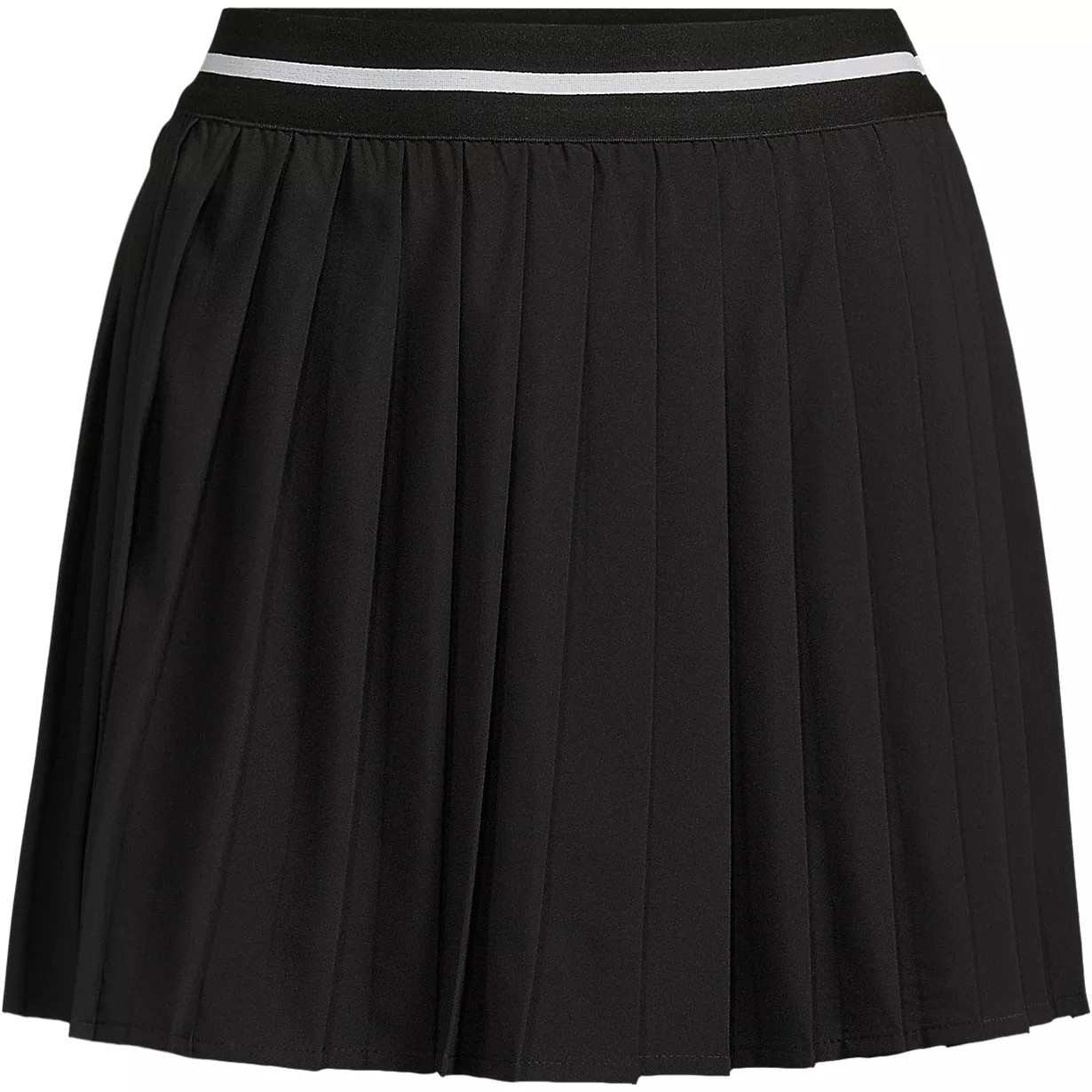 Women's Active Woven Pleated Skort | Lands' End (US)