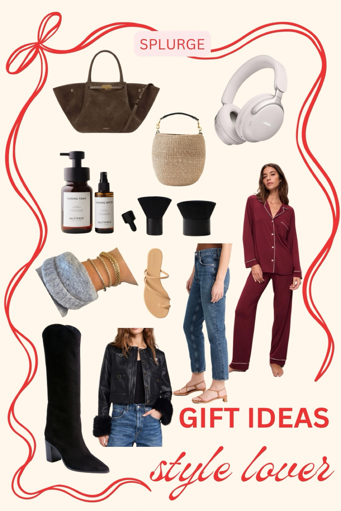 Splurge worthy items i own and love

Bose
Headphones
Clare v
Suede bag
Tote bag
Demellier
Tall boot
Riding boot
Agolde
Eberjey
Small shop
Reformation

#LTKGiftGuide #LTKHoliday #LTKCyberWeek