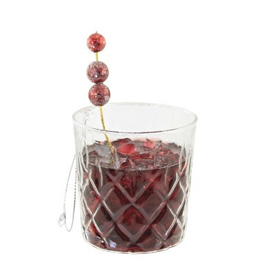 Cody Foster 4.75 In Cranberry Cocktail Tree Ornament , Ornament Beverage Christmas Party (1PC) | Target