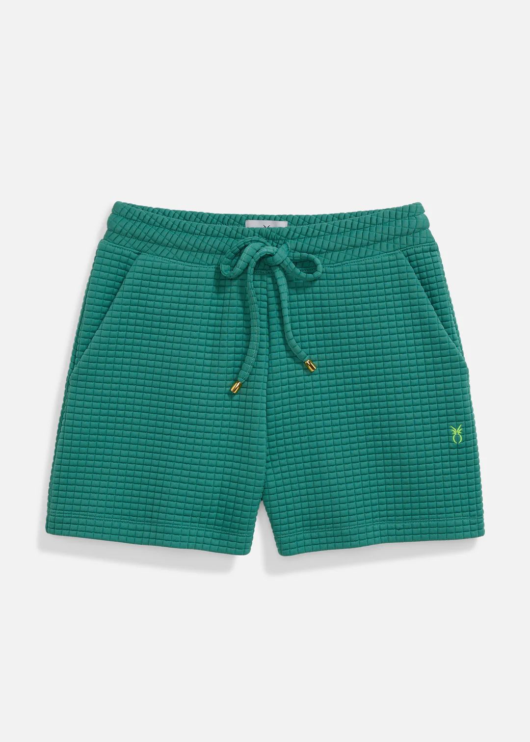 Palisades Short in Waffle (Sea Glass Green) | Dudley Stephens