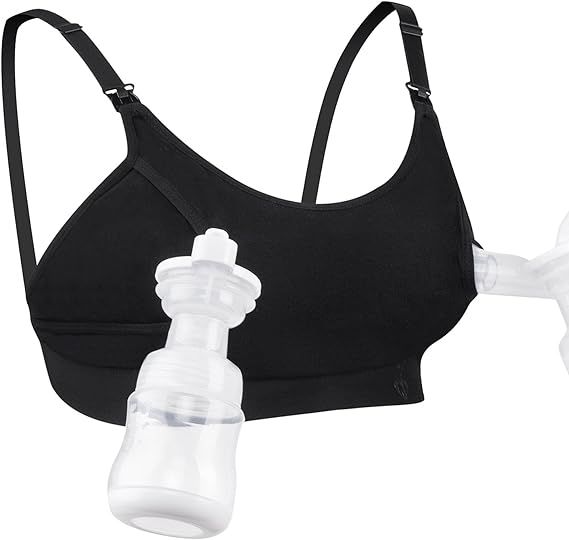 Hands Free Pumping Bra, Momcozy Adjustable Breast-Pumps Nursing Bra, Suitable for Breastfeeding-P... | Amazon (CA)