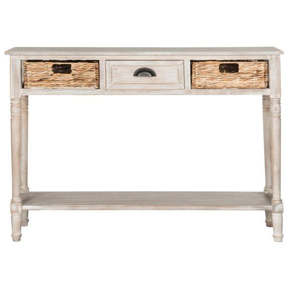 Christa Console Table with Storage - Safavieh® | Target