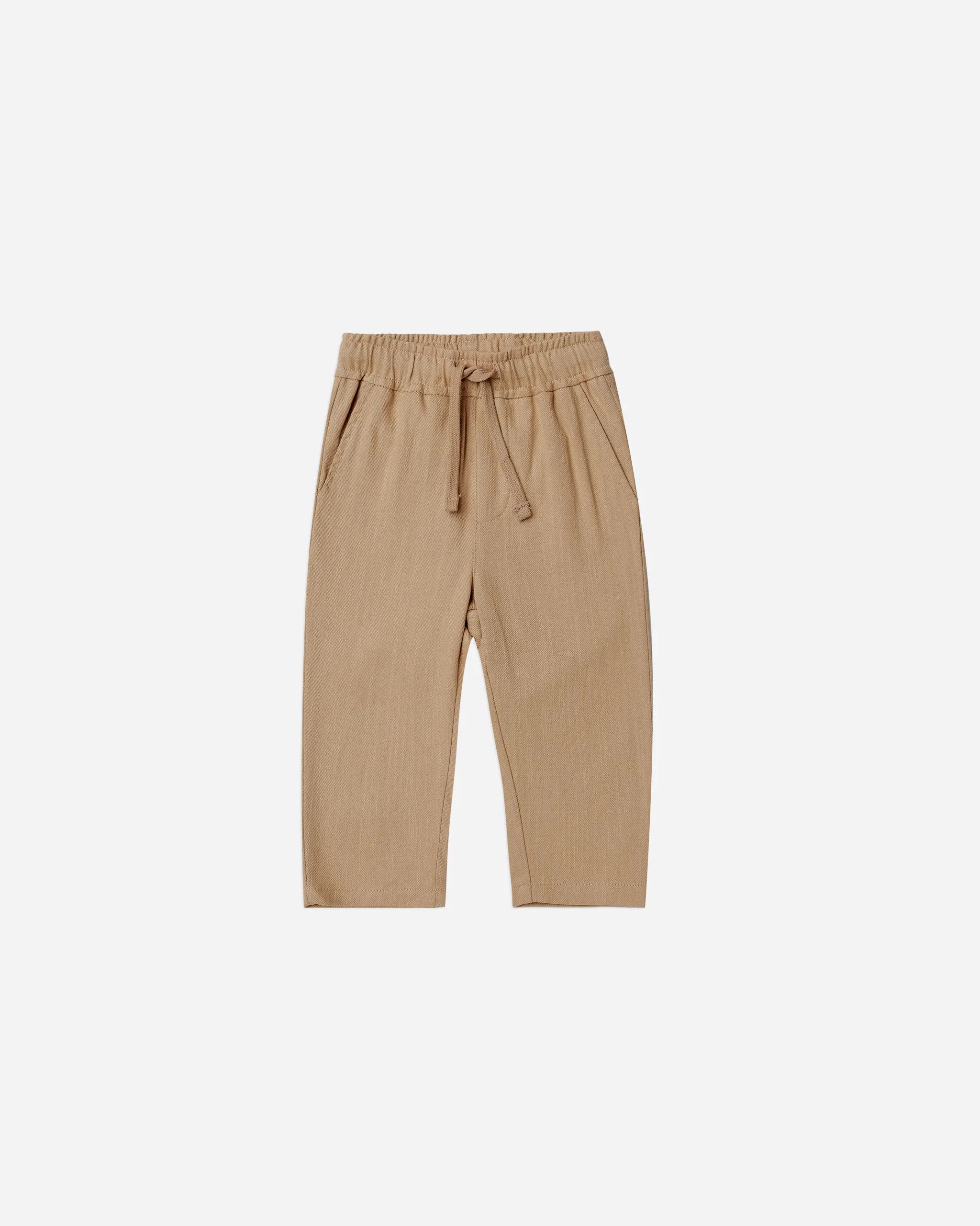 ryder pant || sand | Rylee + Cru