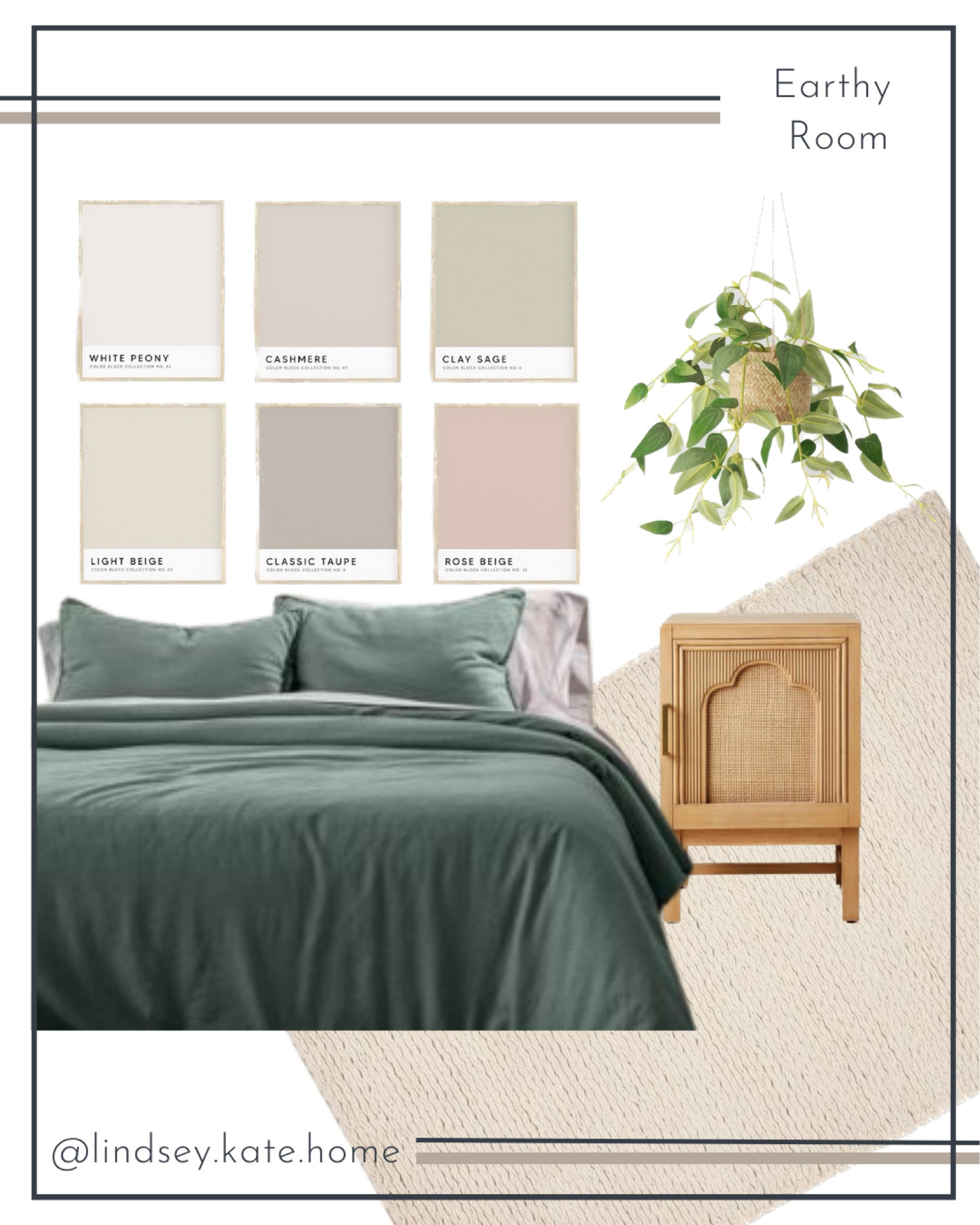 Earthy boho bedroom decor.

#LTKhome #LTKstyletip #LTKfamily