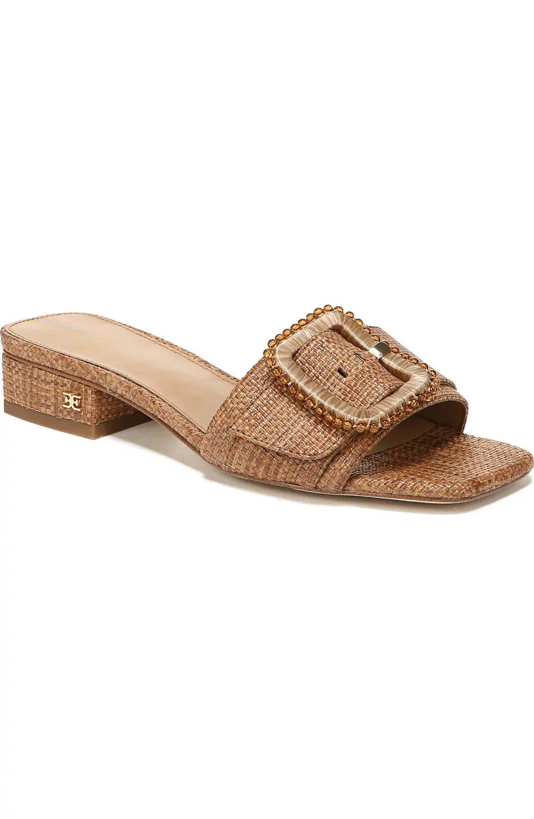 Deacon Raffia Sandal (Women) | Nordstrom