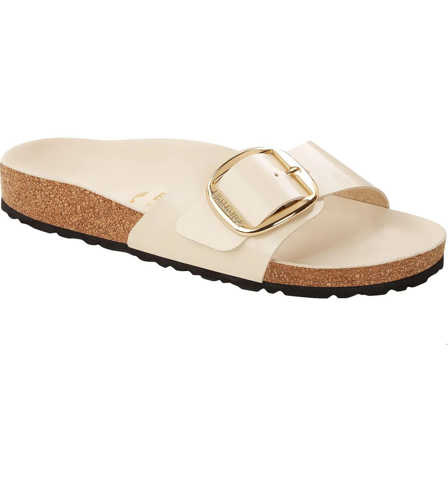 Madrid Big Buckle Slide Sandal (Women) | Nordstrom