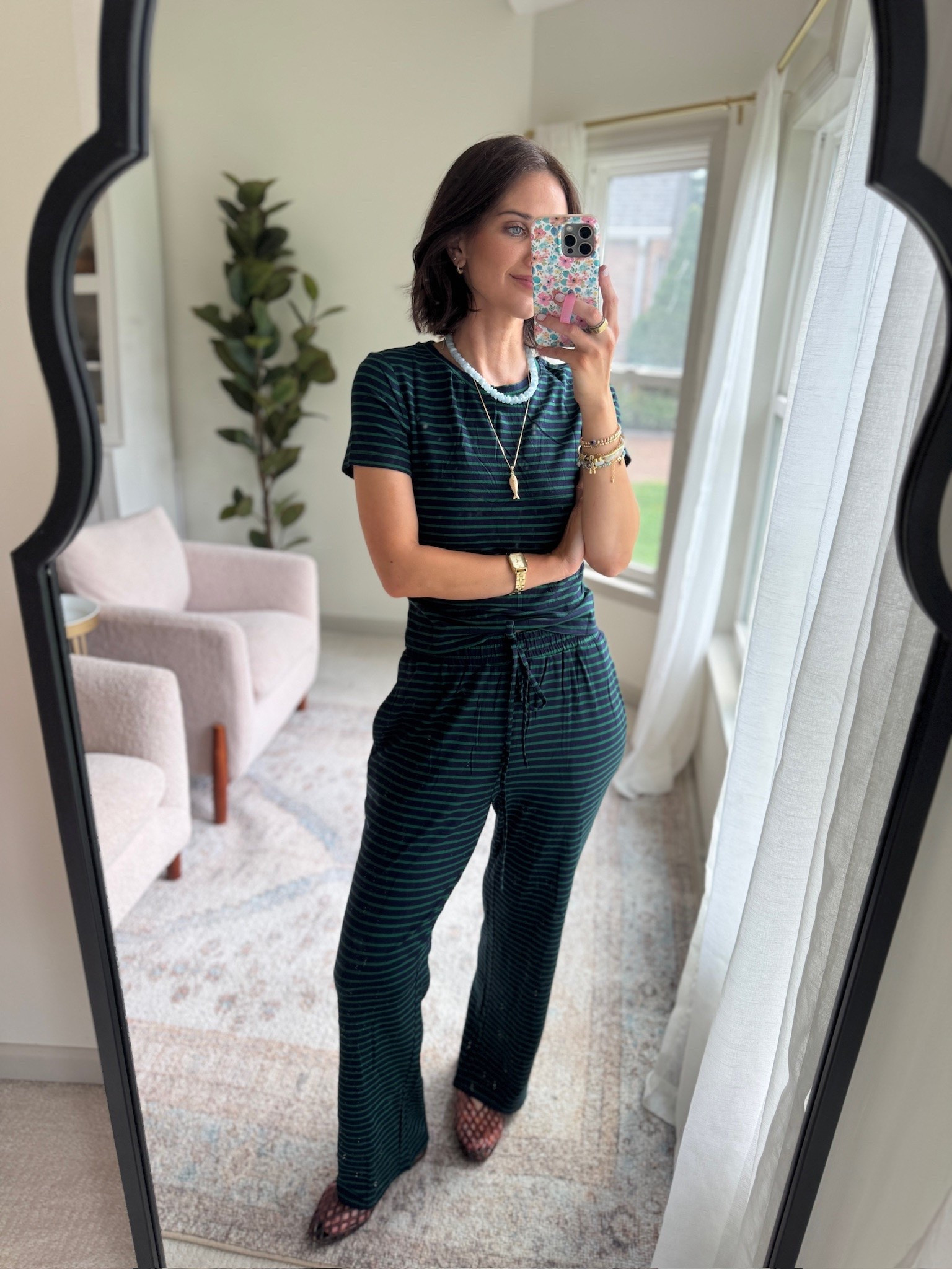 Obsessed with the color combo in this two piece set!

wearing a size small

two piece set, striped set, striped sets, lounge set, summer outfit, comfy chic, hallie Ragan

#LTKgrwm #LTKootd #LTKSeasonal