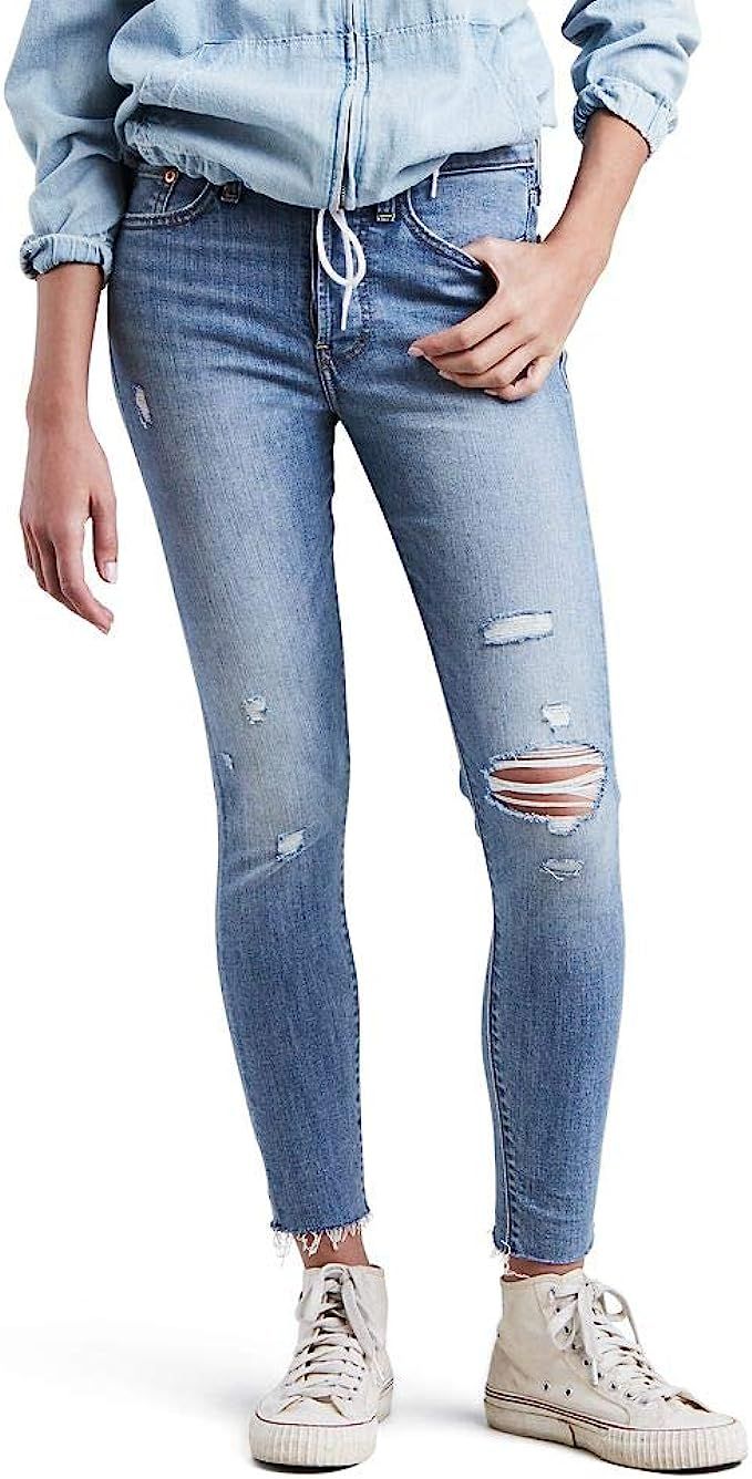 Levi's Women's Wedgie Skinny Jeans (Standard and Plus) | Amazon (US)