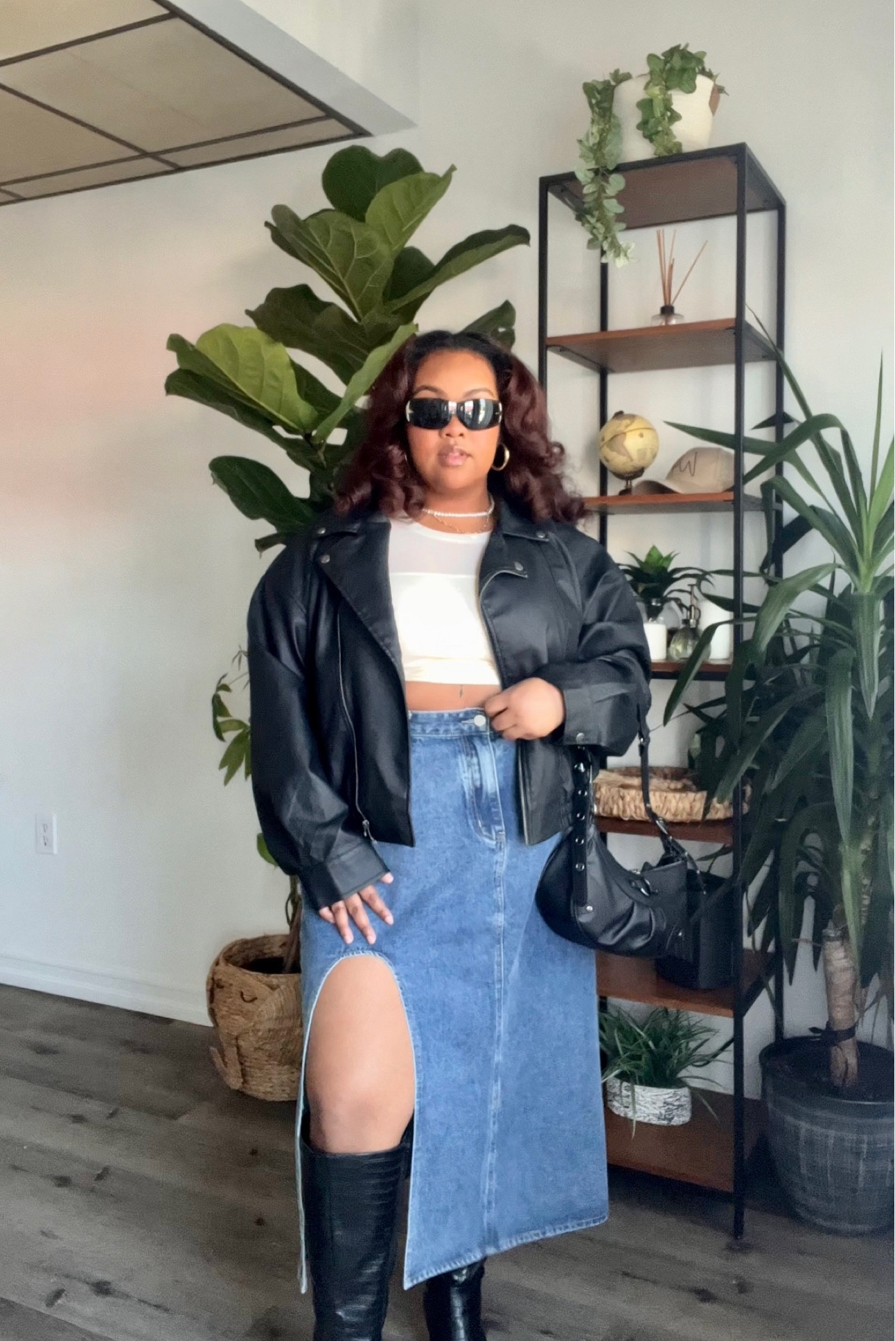 Denim skirt recommendations 

#LTKstyletip #LTKcurves #LTKunder50