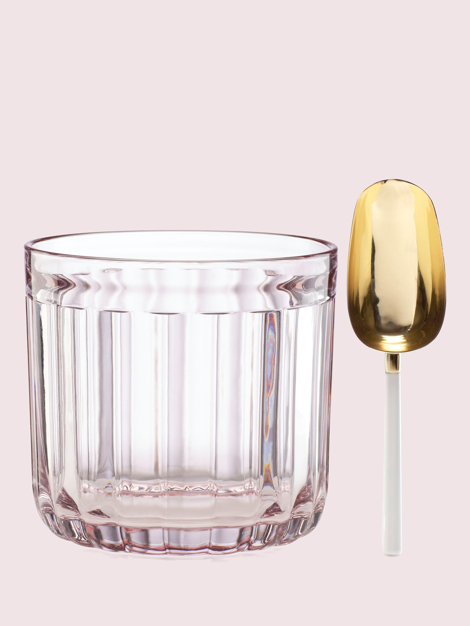 park circle ice bucket with scoop | Kate Spade New York | Kate Spade (US)