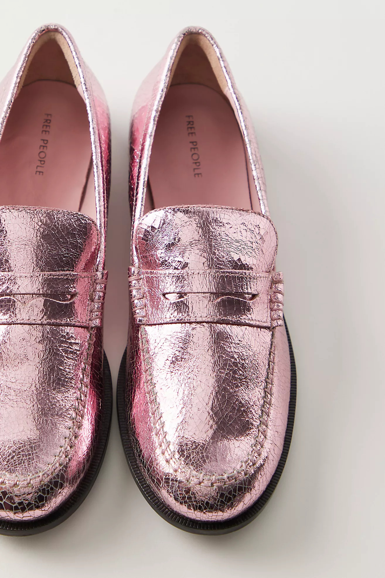 Blanket Stitch Loafers | Free People (Global - UK&FR Excluded)