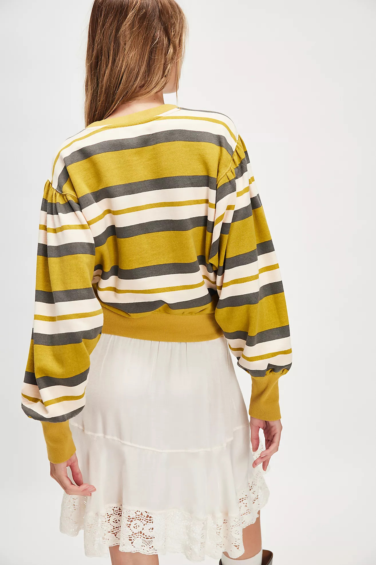 Wild And Free Sweatshirt | Free People (Global - UK&FR Excluded)