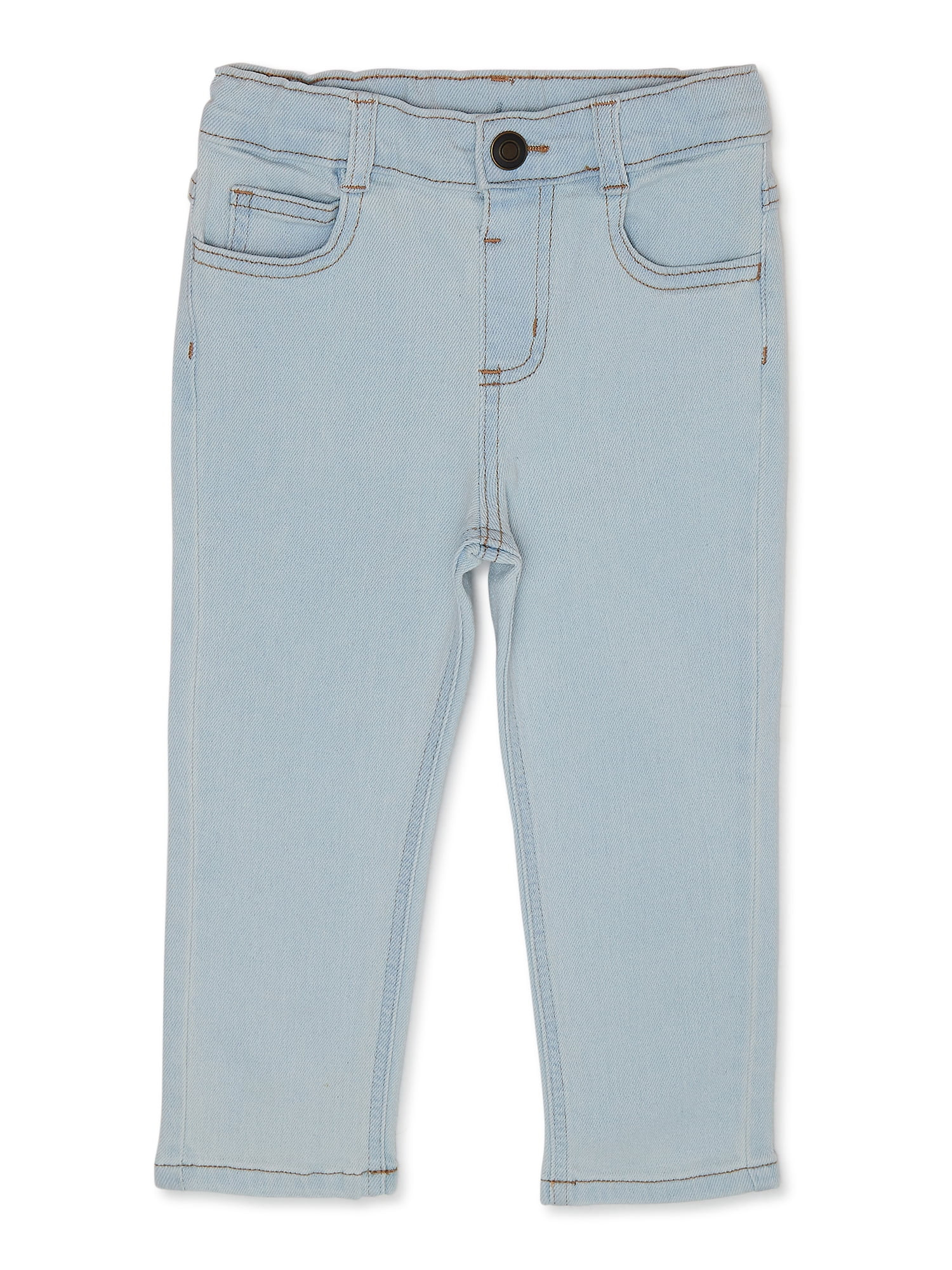 Garanimals Toddler Girl Straight Denim Pants, Sizes 12M-5T | Walmart (US)