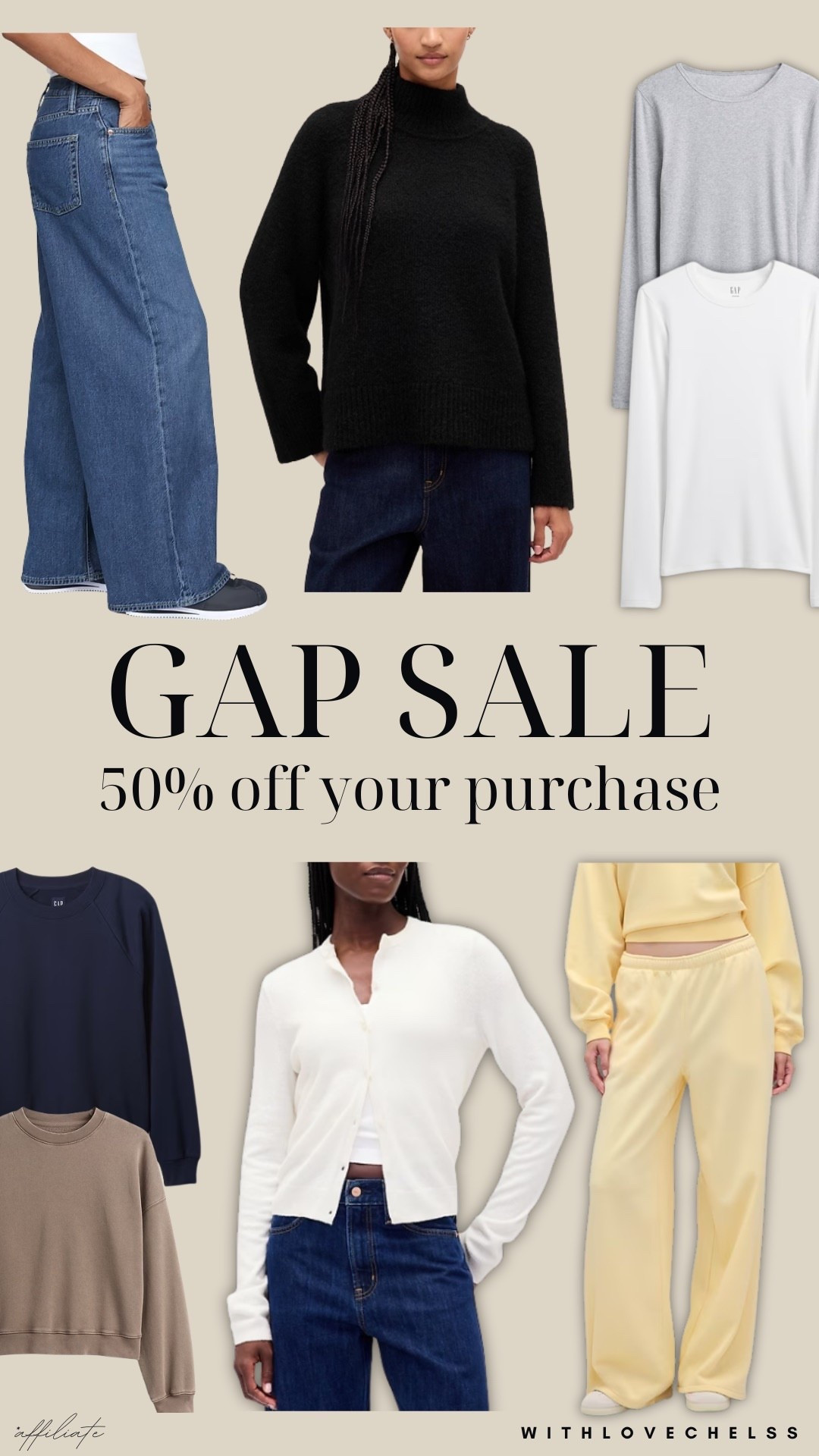 50% off your purchase + extra 20% off with code ADDON

#LTKcanada #LTKwinter #LTKsale