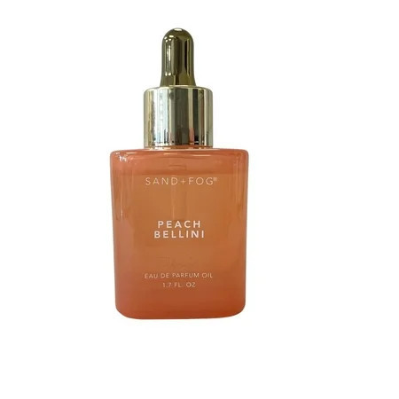 Sand + Fog Peach Bellini Eau De Parfum Oil Dropper 1.7 fl oz | Walmart (US)