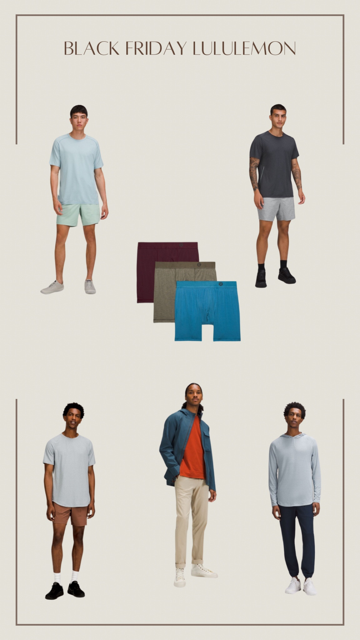 Black Friday sale 


#lululemon #lulu #mens #menswear #menworkout #mensathleisure 

#LTKsalealert #LTKfitness #LTKCyberWeek