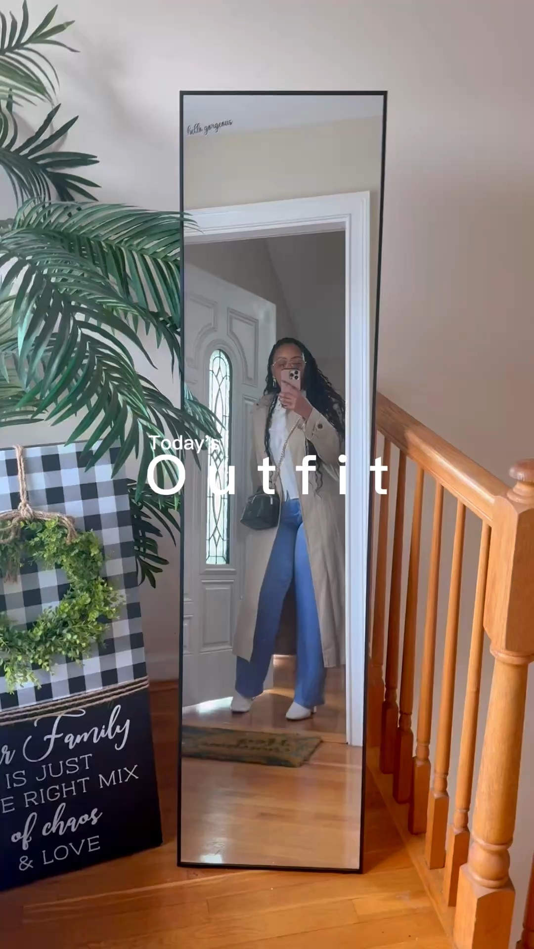 Quick OOTD 🦋 slowly bringing out the Spring attire as the weather is not consistent lol 

#LTKSaleAlert #LTKWorkwear #LTKootd