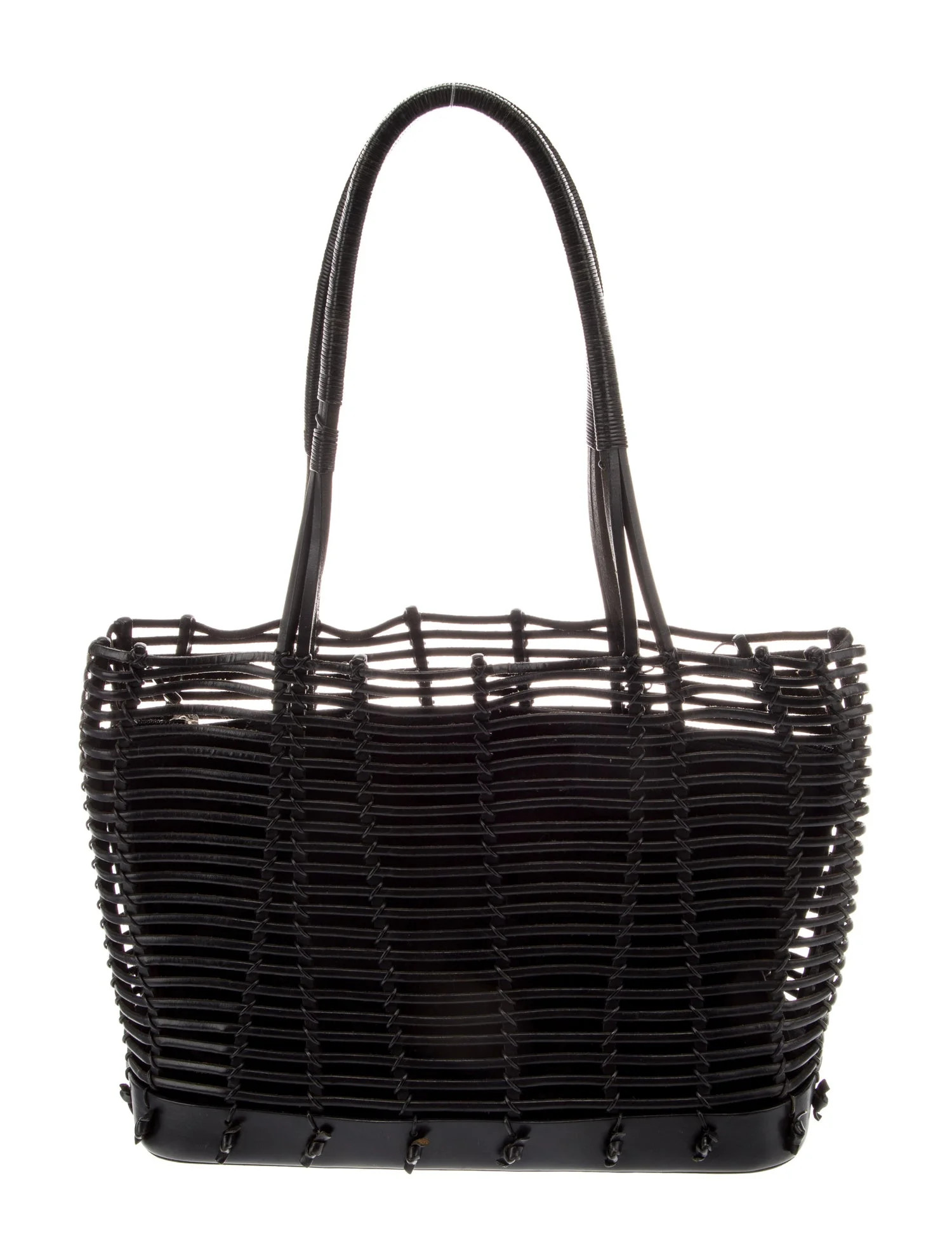 Leather Top Handle Bag | The RealReal