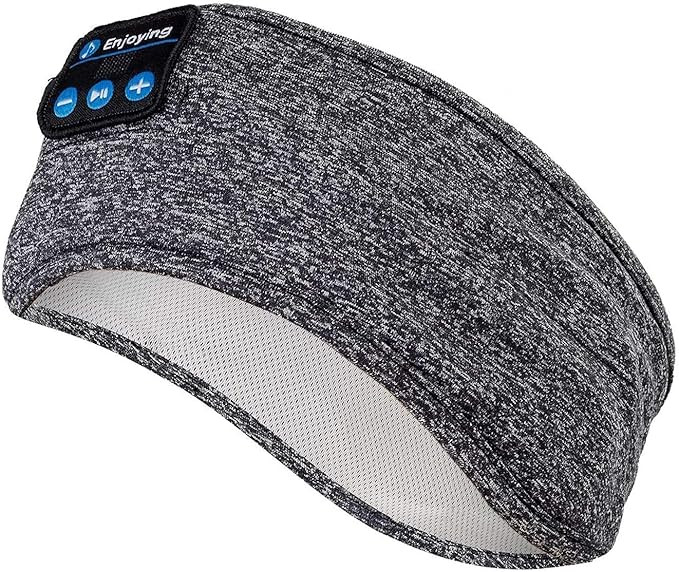 Sleep Headphones Wireless, Perytong Bluetooth Sports Headband Headphones with Ultra-Thin HD Stere... | Amazon (US)