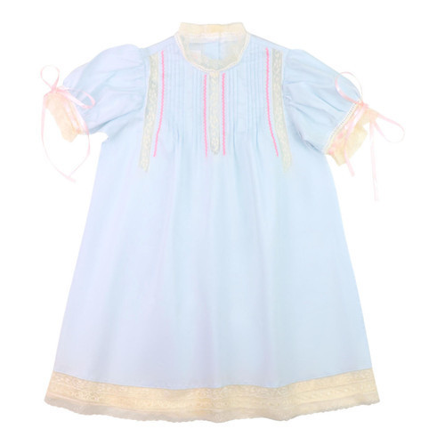 Blue And Pink Lace Dress | Cecil and Lou
