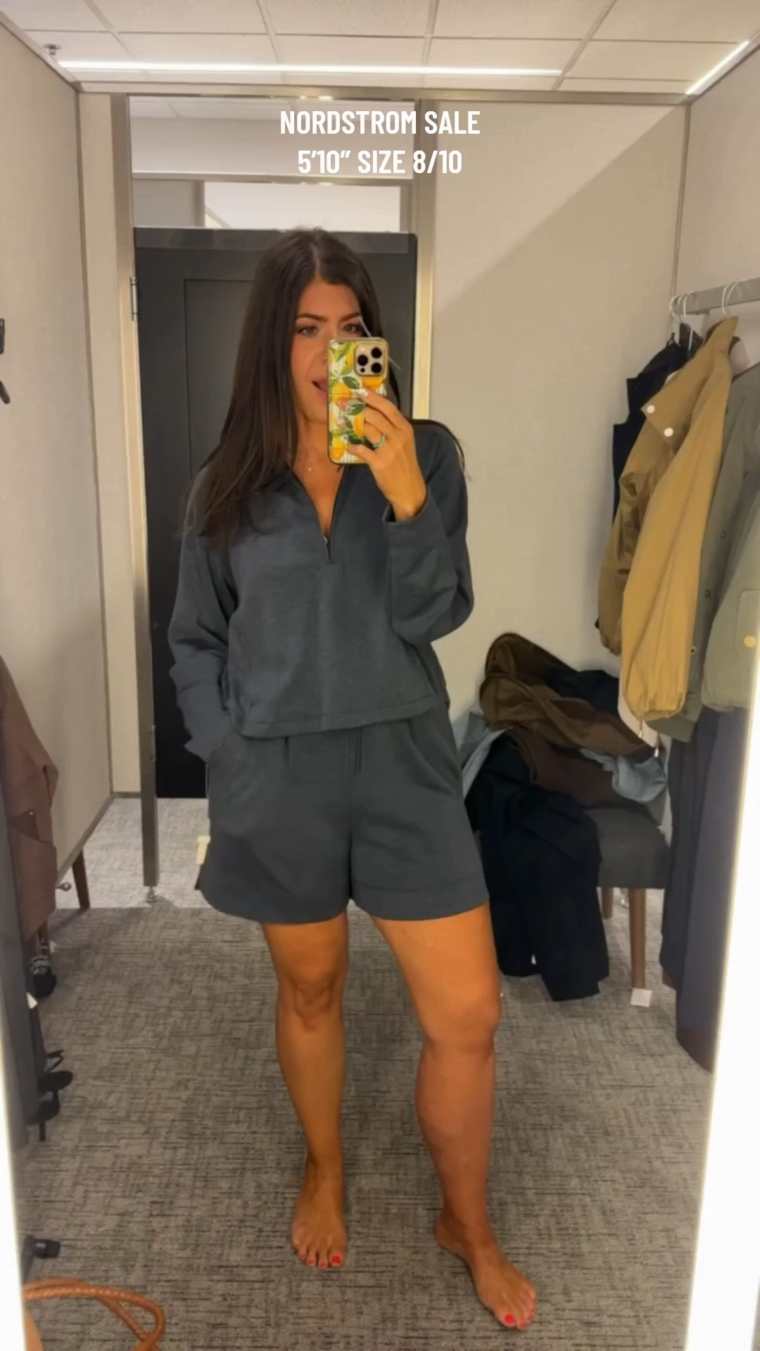 In a size medium in zip up and medium in shorts 

Nordstrom Anniversary Sale, Activewear, Loungewear, Fall Fashion, Women’s Clothing, Outfit Inspiration

#LTKMidsize #LTKTall #LTKOver40
