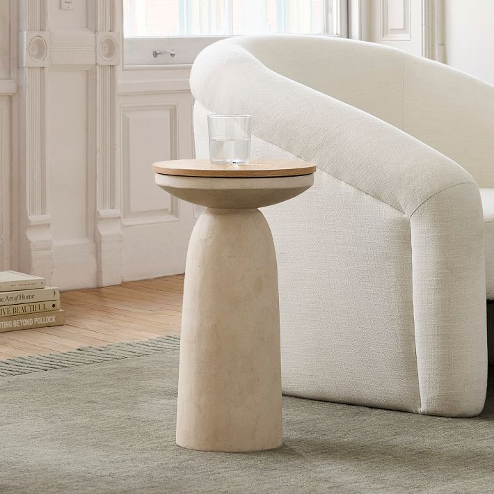 Leona Drink Table (12") | West Elm (US)