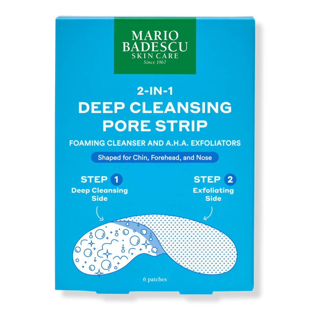 Mario Badescu 2-in-1 Deep Cleansing Pore Strip | Ulta