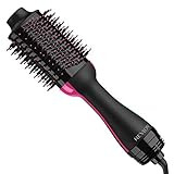 Revlon One-Step Hair Dryer And Volumizer Hot Air Brush, Black, Packaging May Vary | Amazon (US)