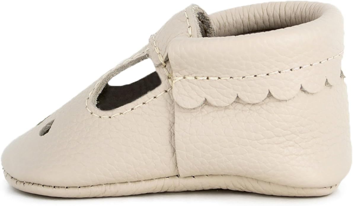 Freshly Picked - Soft Sole Leather Mary Jane Moccasins - Baby Girl Shoes - Infant Sizes 1-5 - Mul... | Amazon (US)
