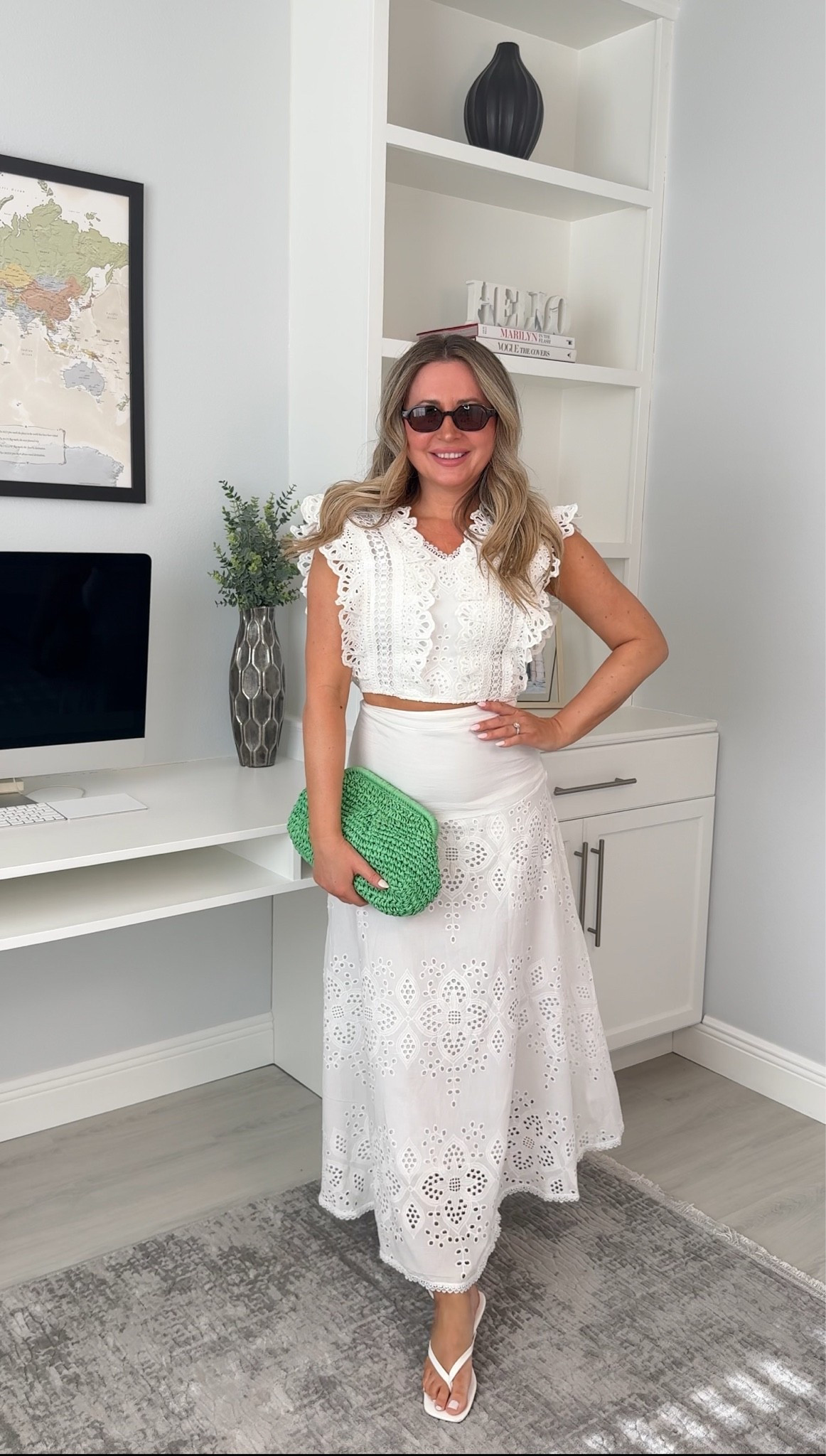 Cute summer set from @Chicwish 
Wearing small in both. I’m 5’6

#chickwish #chicwish #ad

#LTKgrwm #LTKootd #LTKdayinmylife