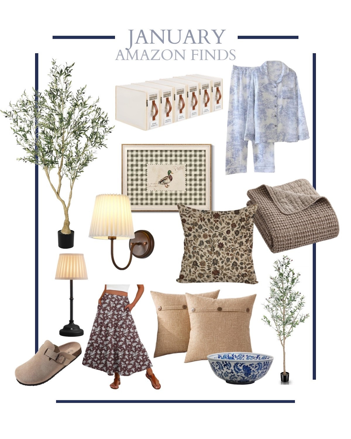 Amazon finds for January.🤍

#LTKSeasonal #LTKHome #LTKFindsUnder50