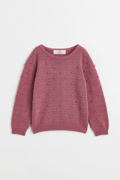 Textured-knit Sweater | H&M (US + CA)