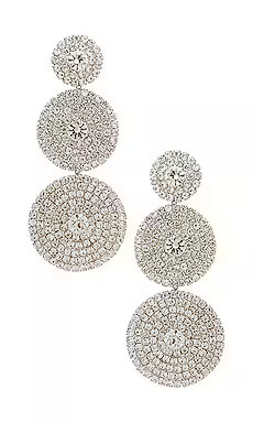 8 Other Reasons Rounding Third Earrrings in Silver from Revolve.com | Revolve Clothing (Global)