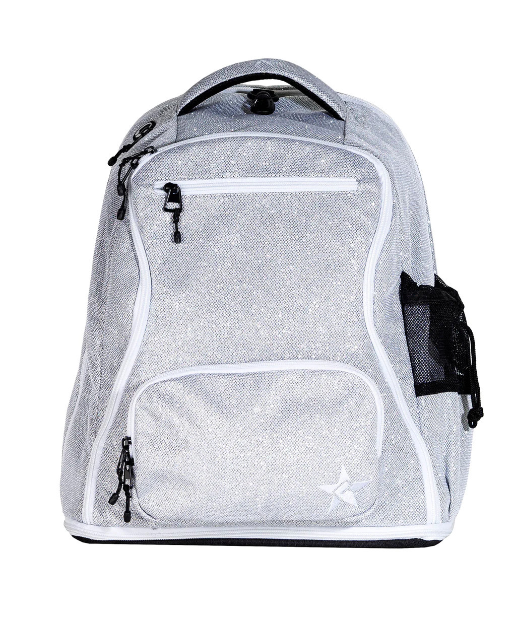 Opalescent Diamondnet™ Rebel Dream Bag with White Zipper | Rebel Athletic