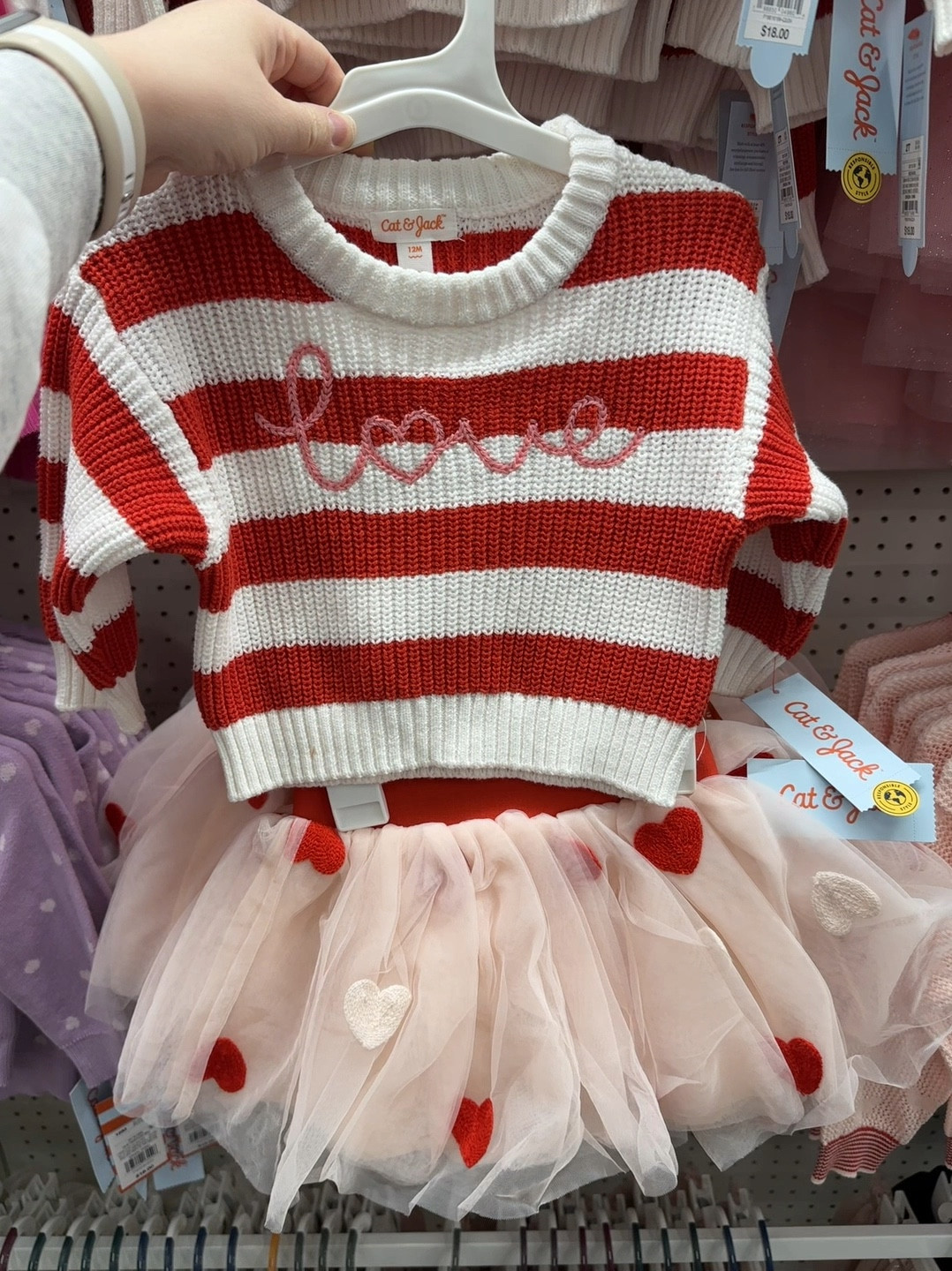 Targets toddler girls Valentine’s Day line is in stores now and soooo adorable! My girls will for sure be wearing a few of these pieces! 

#LTKSeasonal #LTKBaby #LTKKids