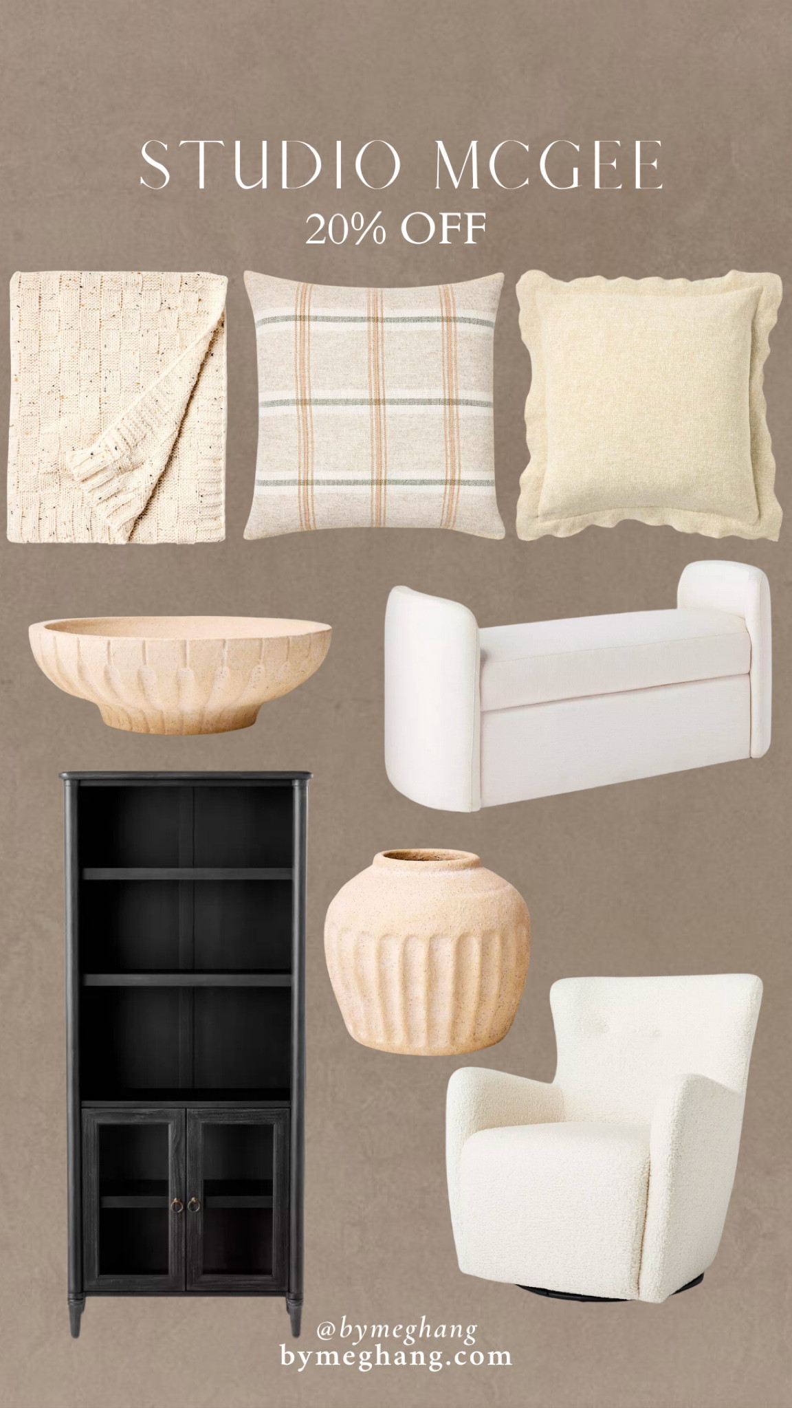 Studio McGee sale! 20% off with target circle!!! 

#LTKsalealert #LTKhome