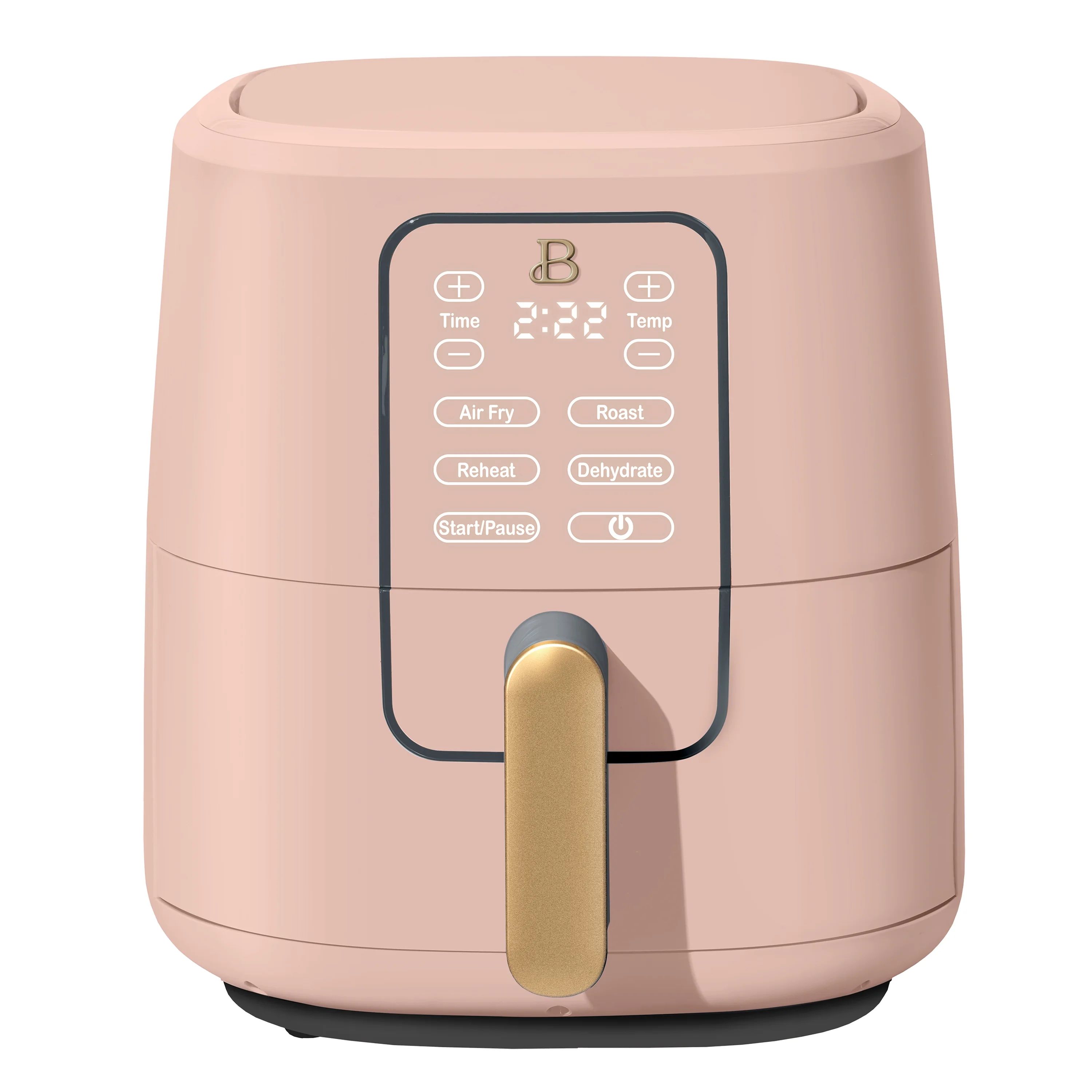 Beautiful 6 Qt Air Fryer with TurboCrisp Technology and Touch-Activated Display, Rose by Drew Bar... | Walmart (US)